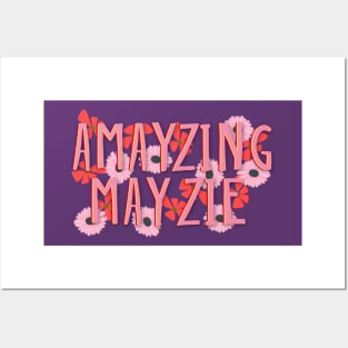 Amayzing Mayzie suessical seussical the musical Broadway song floral Posters and Art